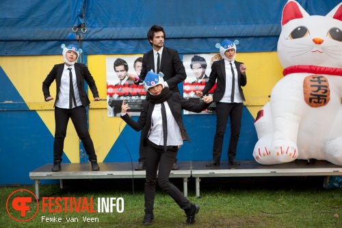 Theaterfestival de Parade Amsterdam: zondag 10 augustus 2014 foto