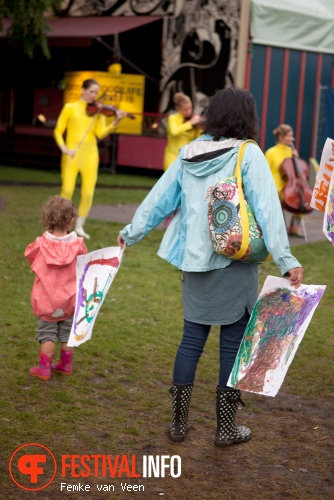 Theaterfestival de Parade Amsterdam: zondag 10 augustus 2014 foto
