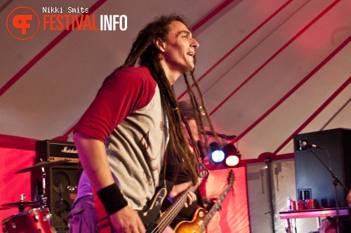 Karma To Burn op Ieperfest 2014 foto