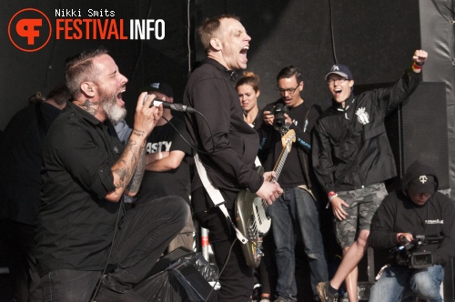 BoySetsFire op Ieperfest 2014 foto