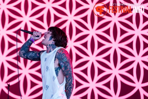 Bring Me The Horizon op Lowlands 2014 - dag 1 foto