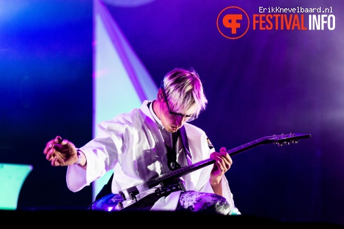 Mando Diao op Lowlands 2014 - dag 1 foto