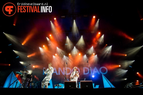 Mando Diao op Lowlands 2014 - dag 1 foto