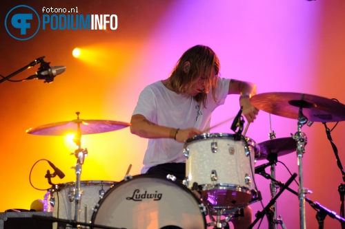 The Asteroids Galaxy Tour op Lowlands 2014 - dag 1 foto