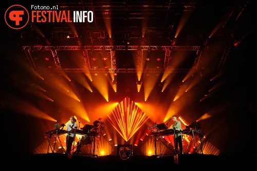 Disclosure op Lowlands 2014 - dag 1 foto