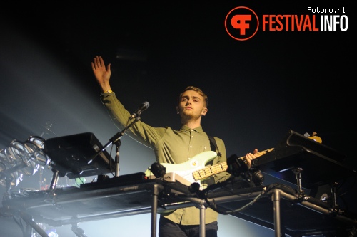 Disclosure op Lowlands 2014 - dag 1 foto