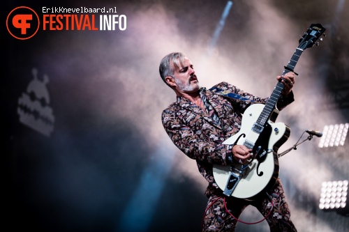 Triggerfinger op Lowlands 2014 - dag 1 foto