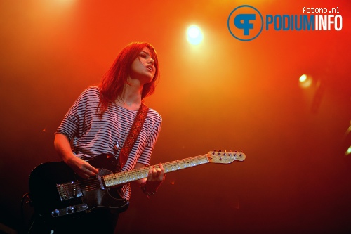 Blood Red Shoes op Lowlands 2014 - dag 1 foto