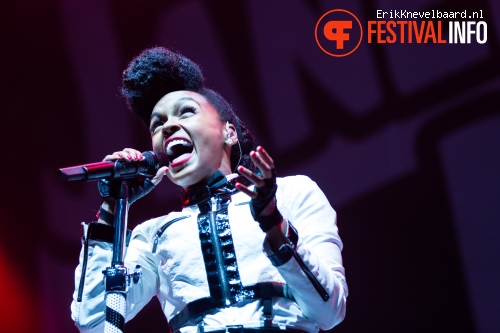 Janelle Monae op Lowlands 2014 - dag 1 foto