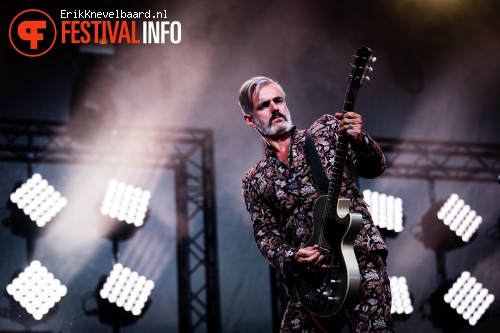 Triggerfinger op Lowlands 2014 - dag 1 foto