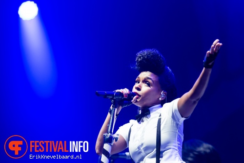 Janelle Monae op Lowlands 2014 - dag 1 foto