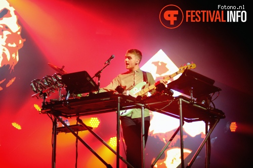 Disclosure op Lowlands 2014 - dag 1 foto