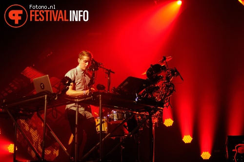 Disclosure op Lowlands 2014 - dag 1 foto