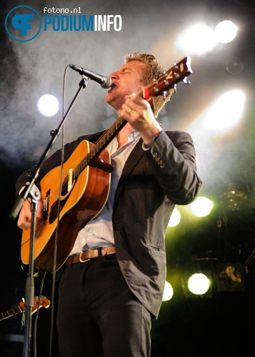 Hamilton Leithauser op Lowlands 2014 - dag 1 foto