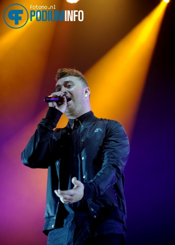 Sam Smith op Lowlands 2014 - dag 1 foto