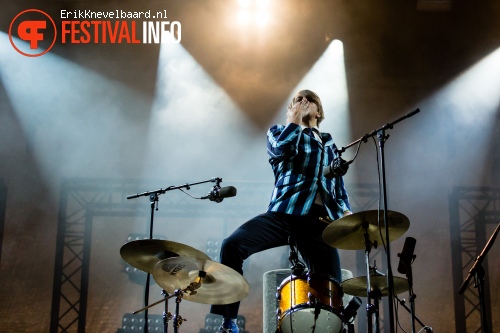 Triggerfinger op Lowlands 2014 - dag 1 foto