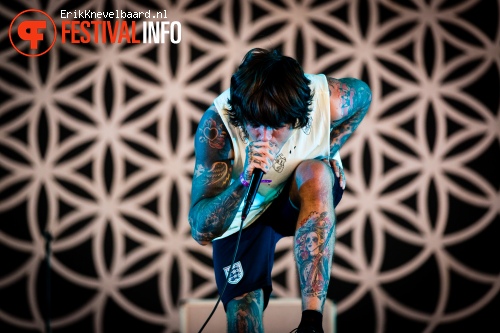 Bring Me The Horizon op Lowlands 2014 - dag 1 foto