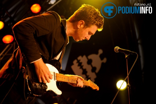 Hamilton Leithauser op Lowlands 2014 - dag 1 foto