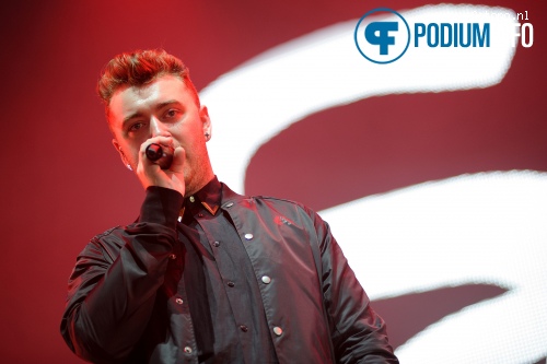 Sam Smith op Lowlands 2014 - dag 1 foto