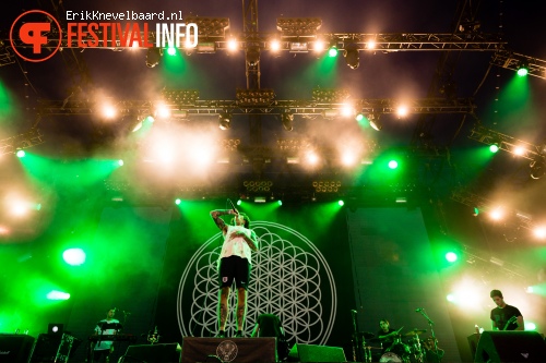 Bring Me The Horizon op Lowlands 2014 - dag 1 foto