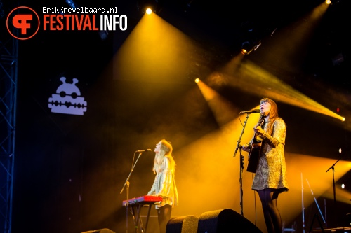 First Aid Kit op Lowlands 2014 - dag 2 foto