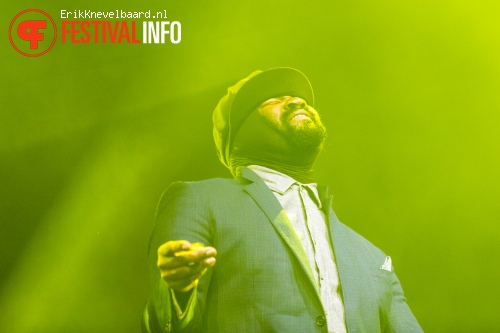 Gregory Porter op Lowlands 2014 - dag 2 foto