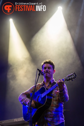 Boy & Bear op Lowlands 2014 - dag 2 foto