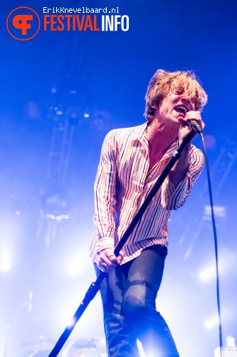 Cage the Elephant op Lowlands 2014 - dag 2 foto