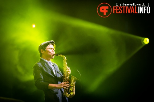 Gregory Porter op Lowlands 2014 - dag 2 foto