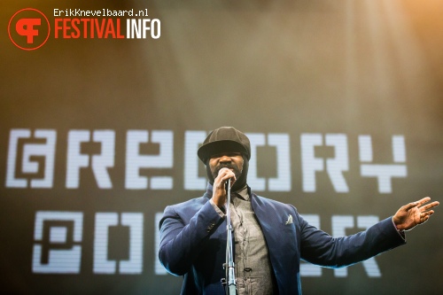 Gregory Porter op Lowlands 2014 - dag 2 foto