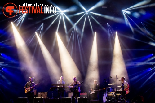 Boy & Bear op Lowlands 2014 - dag 2 foto