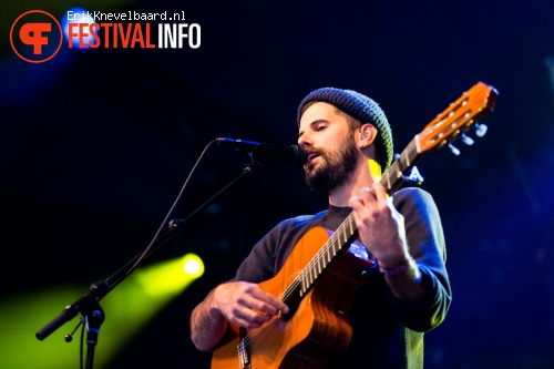 Nick Mulvey op Lowlands 2014 - dag 2 foto