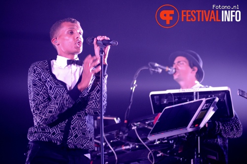 Stromae op Lowlands 2014 - dag 2 foto