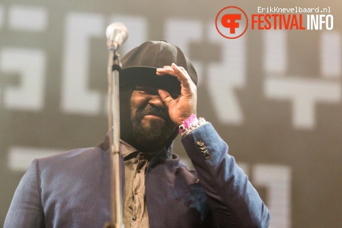 Gregory Porter op Lowlands 2014 - dag 2 foto