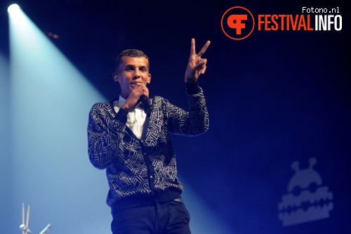 Stromae op Lowlands 2014 - dag 2 foto