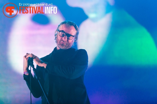 The National op Lowlands 2014 - dag 2 foto