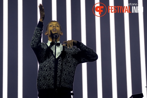 Stromae op Lowlands 2014 - dag 2 foto