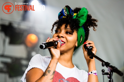 Hollie Cook op Lowlands 2014 - dag 2 foto