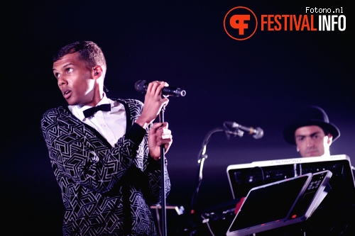 Stromae op Lowlands 2014 - dag 2 foto