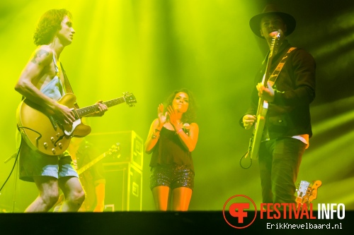 Jett Rebel op Lowlands 2014 - dag 2 foto