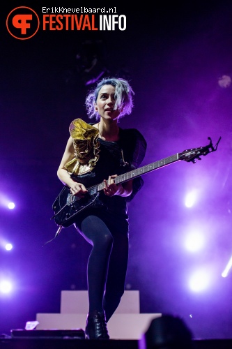 St. Vincent op Lowlands 2014 - dag 3 foto