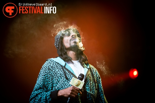 Snoop Lion op Lowlands 2014 - dag 3 foto