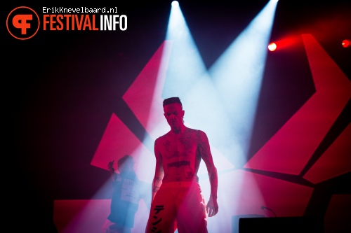 Die Antwoord op Lowlands 2014 - dag 3 foto