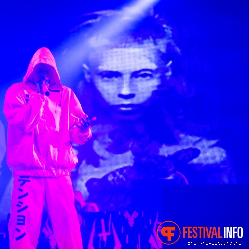 Die Antwoord op Lowlands 2014 - dag 3 foto