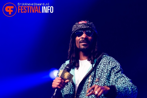 Snoop Lion op Lowlands 2014 - dag 3 foto