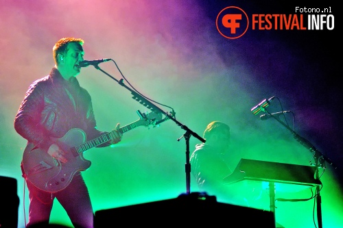 Queens Of The Stone Age op Lowlands 2014 - dag 3 foto