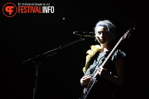 St. Vincent op Lowlands 2014 - dag 3 foto