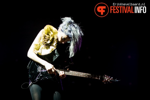 St. Vincent op Lowlands 2014 - dag 3 foto