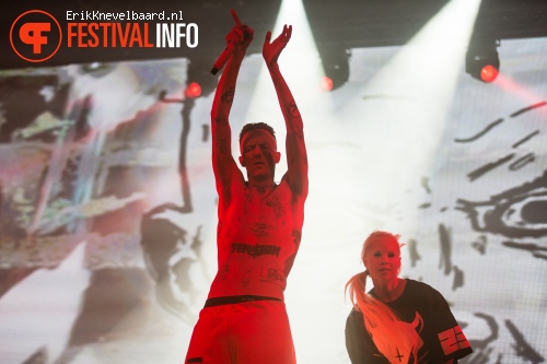 Die Antwoord op Lowlands 2014 - dag 3 foto