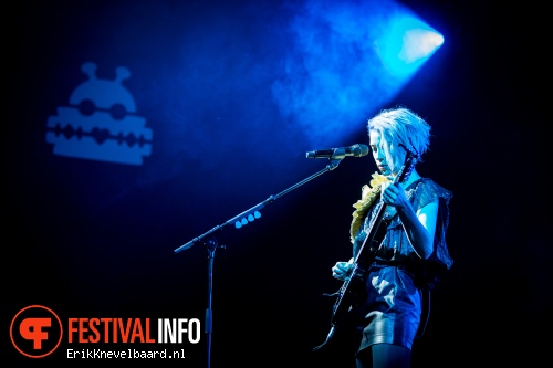 St. Vincent op Lowlands 2014 - dag 3 foto